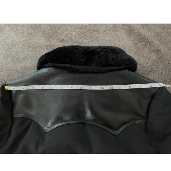 Penfield rock wool jacket| all black| size S - Picture 11 of 11